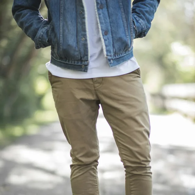 Haki Chino Pantolon
