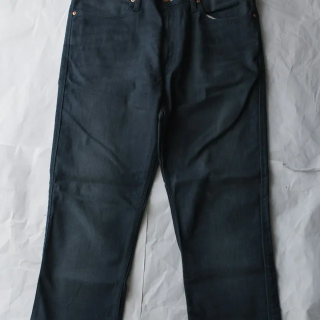 Koyu Lacivert Jean